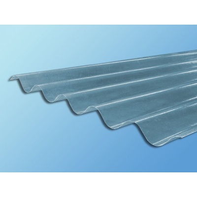 Elyplast 1,4 mm 177/51 1096 x 2500 mm opál