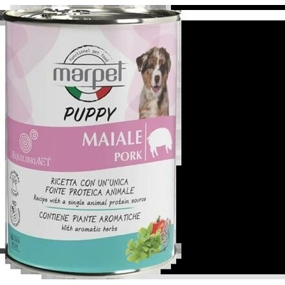 Marpet Æquilibriavet Puppy Pork 400 g