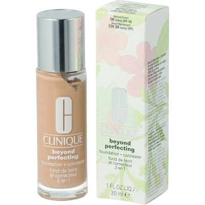 Clinique Beyond Perfecting Foundation + korektor make-up a korektor v jednom Ivory 30 ml