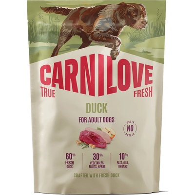 Carnilove True Fresh Dog Dry Duck for Adult All Breeds 1,5 kg
