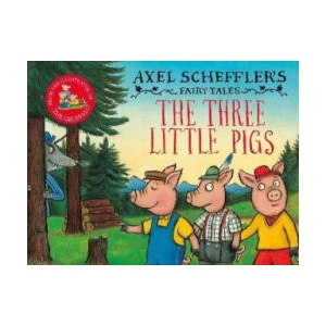 Three Little Pigs and the Big Bad Wolf | Axel Scheffler (ISBN: 9780702307843)