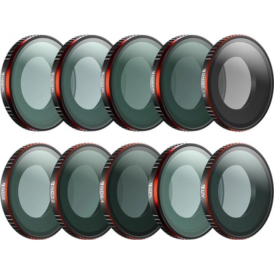 Insta360 GO Ultra sada 10 filtrov Freewell FW-GOU-MEGA