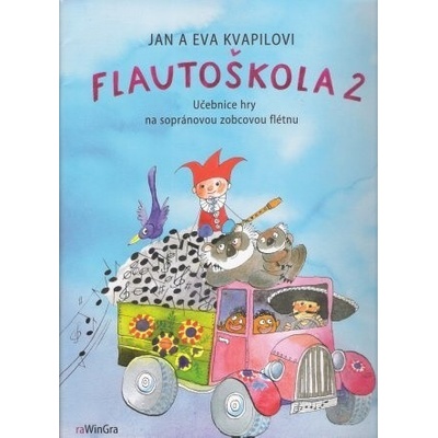 Jan a Eva Kvapilovi Flautoškola 2