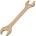 Sparta Ключ гаечен, 20 х 22 mm, жълт цинк Sparta 143127