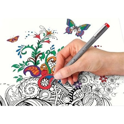 Staedtler Pigment Liner 308 6 farieb