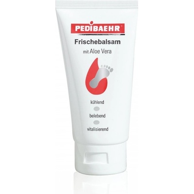 PEDIBAEHR Osvěžující balzám na nohy s Aloe Vera 75 ml