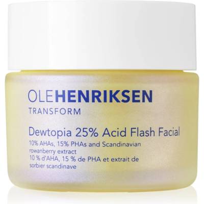 Olehenriksen Transform Dewtopia 25% Acid Flash Facial ексфолираща маска 50ml