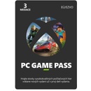 Microsoft Xbox Game Pass PC členstvo 3 mesiace
