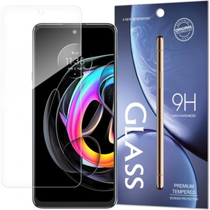 Motorola Темперирано защитно стъкло 9H за Motorola Moto Edge 20 Lite - Прозрачен KP24426