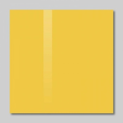 SOLLAU Sklenená magnetická tabuľa žltá exotická 65 x 100 cm