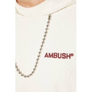 AMBUSH Памучен суичър Ballchain Hoodie (BWBB001F24FLE0013128)