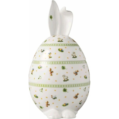 Villeroy & Boch Easter Delight dóza ve tvaru vejce 18,2 x 16 x 30 cm – Zboží Dáma