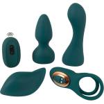 Couples Choice RC Mini Vibrator with 4 Attachments