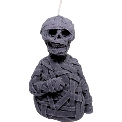 Svíčkománie3D Mumie černá 220 g