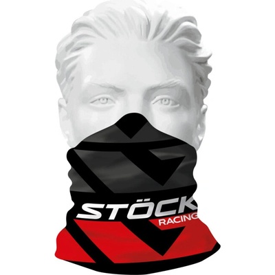Stöckli Buff Original Headwear UNI červená/černá