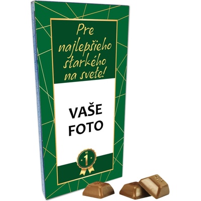 FOTOPOŠTA Najlepší starký s fotkou horká čokoláda 100 g