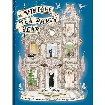 Vintage Tea Party Year - Adoree Angel