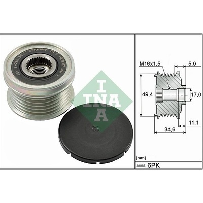 Předstihová spojka Schaeffler INA 535 0155 10 IN 535015510