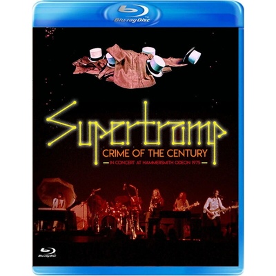 Supertramp: Crime Of The Century Tour Live In '75 Hammersmith Odeon, London BD