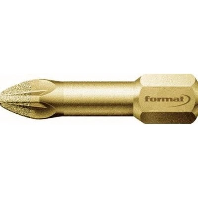 Format Diamant 1/4" DIN3126C6,3 PZ2 x 25 mm