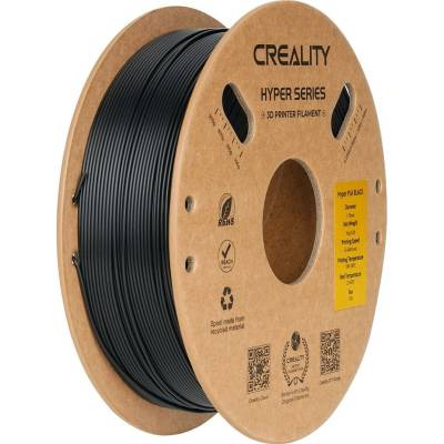 Creality Hyper PLA 1,75 mm 1 kg čierna