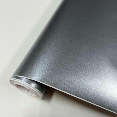 d-c-fix 210-0045 kartáčovaný kov samolepící tapety Samolepící fólie 45 cm x 10 m