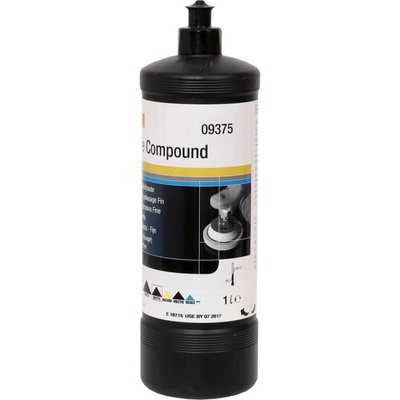 3M 09375 Fine Compound 1 l