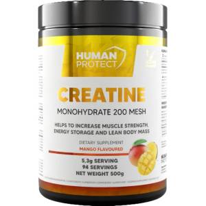 Human Protect Creatine Monohydrate Powder [500 грама] Манго