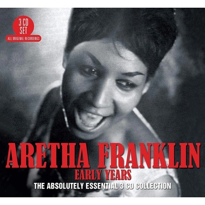 FRANKLIN ARETHA: ABSOLUTELY ESSENTIAL CD