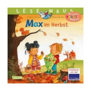 LESEMAUS 96: Max im Herbst (ISBN: 9783551083968)