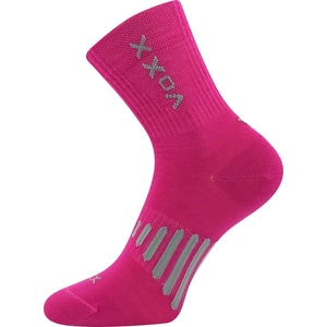 VoXX Чорапи Voxx merino високи розови VoXX | Rozov Mnogotsveten | МЪЖЕ | S