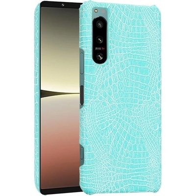 Crocodile Texture mätový – Sony Xperia 5 IV 5G