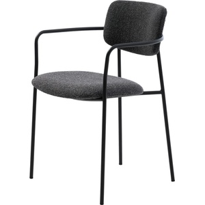 Unique Furniture Тъмносив тра езен стол Zama - Unique Furniture (49430000)
