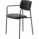 Unique Furniture Тъмносив трапезен стол Zama - Unique Furniture (49430000)