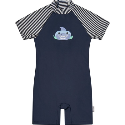 Sterntaler Детски цял бански от ликра Sterntaler Kid's Swimming Costume Shark Lycra - Marine - размер 98/104 (EU) (750-1777-0213)
