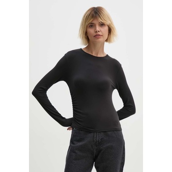 Calvin Klein Jeans Блуза с дълги ръкави Calvin Klein Jeans в черно J20J224065 (J20J224065)