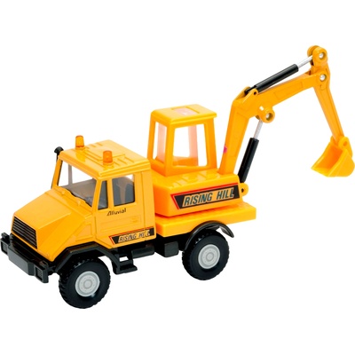 Welly Метално камионче Welly Urban Spirit - Mercedes с багер, 1: 34 (1DCTYWE0SP9961001D)