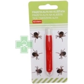 Fixaplast Alfa pinzeta na klíšťata 1 ks