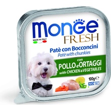Monge Fresh Adult Dog kura a zelenina 100 g