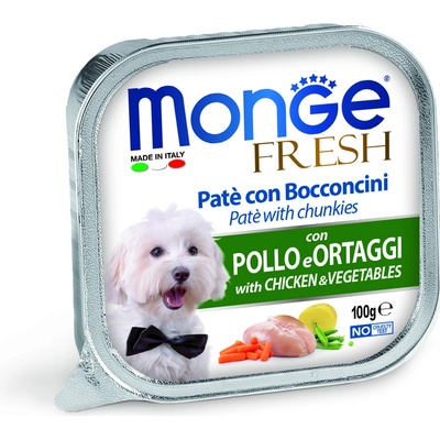 Monge Fresh Adult Dog kura a zelenina 100 g