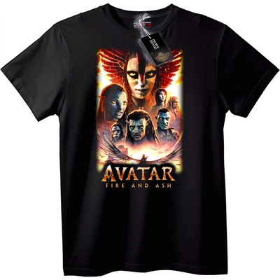 NOONEBRAND Тениска Avatar: Огън и пепел - 2XL, White