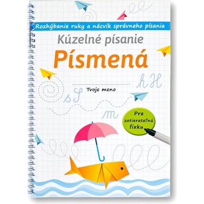 Kúzelné písanie Písmená