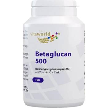 Image 1 of vitaworld Betaglucan 500 [90 капсули]