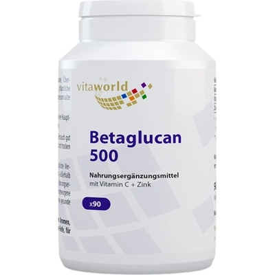 vitaworld Betaglucan 500 [90 капсули]
