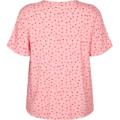 Zizzi Тениска розово, размер XXXL