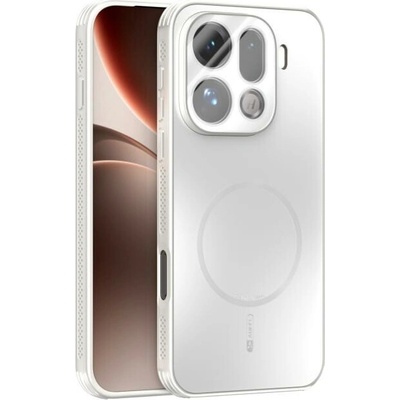 ABEEL FROSTED MAGSAFE Oppo Find X9 Pro bílý