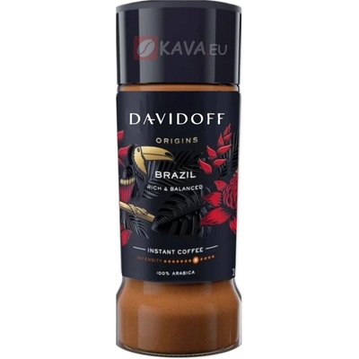 Davidoff Origins Brazil instantná káva 100 g