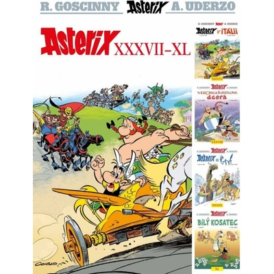 Asterix XXXVII - XL - R. Goscinny