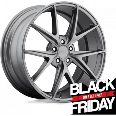 Niche M116 MISANO 9,5x19 5x120 ET35 matt gunmetal