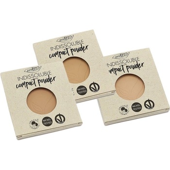 puroBIO cosmetics Kompaktní make-up 04 s SPF10 9 g náplň